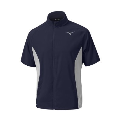 Cazadoras Mizuno Drizzle Hoodie T Hombre Azul Marino - Chile M084YNXDPJ